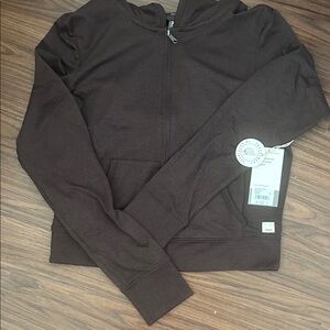 Vuori Dark Brown Women's Jacket